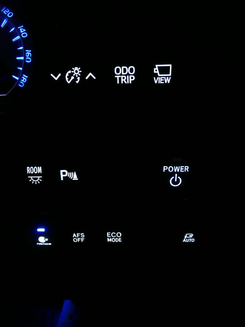 そらまめ　スイッチ12点　アルファード　ヴェルファイア　LED 打ち替え