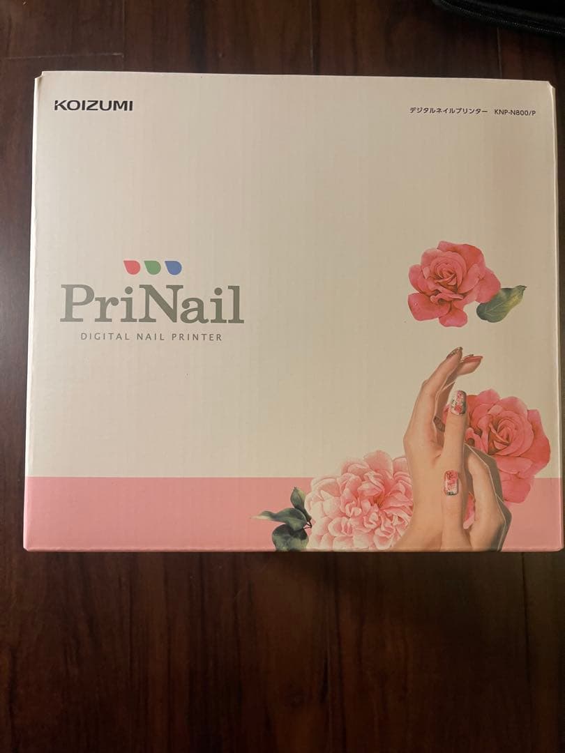 【美品】コイズミ　デジタルネイルプリンター　Prinail