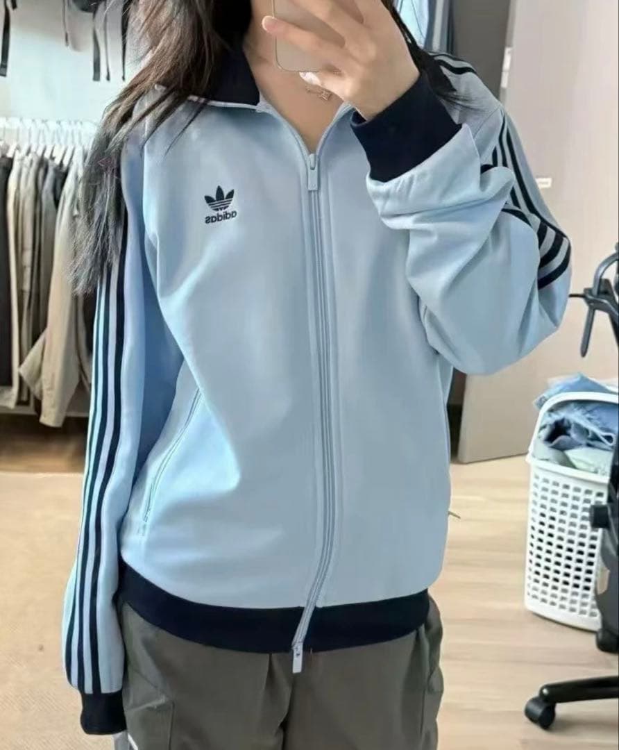 新品L Adidas WAFFLE BBTT FW25ジャケットKY1086