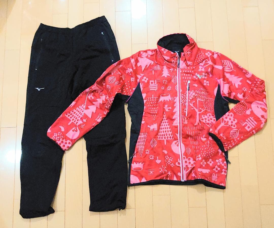 ミズノ　クロスカントリースキー　オーバージャージ　サイズS