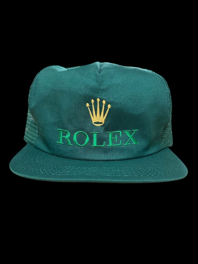 即日発送 未使用 USA製 ROLEX ロレックス キャップ ヴィンテージ