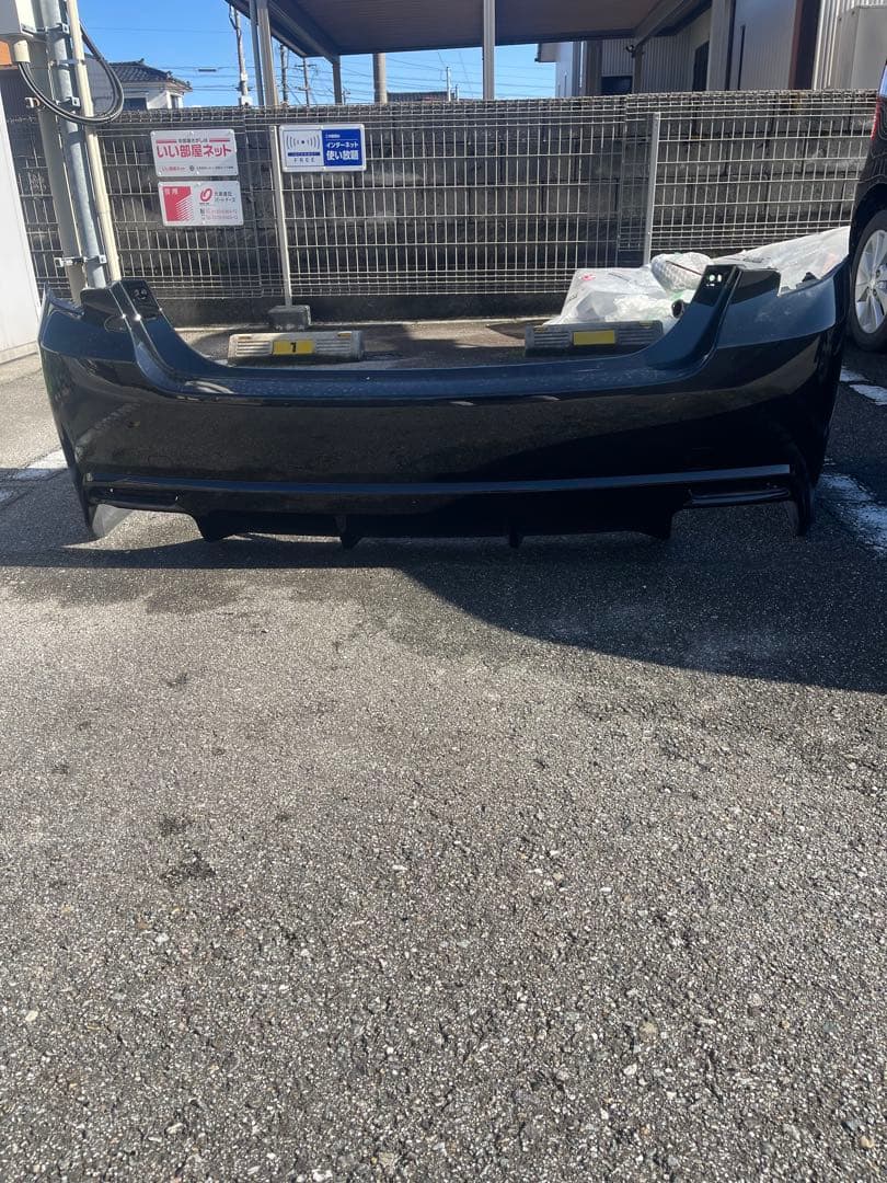 マークX G's リアバンパー