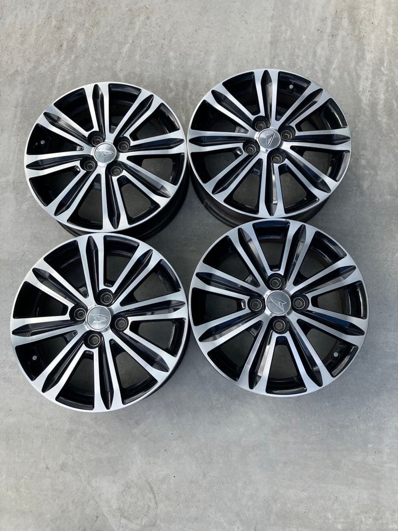 ダイハツ 純正 15インチアルミ 送料込！！最終金額！！