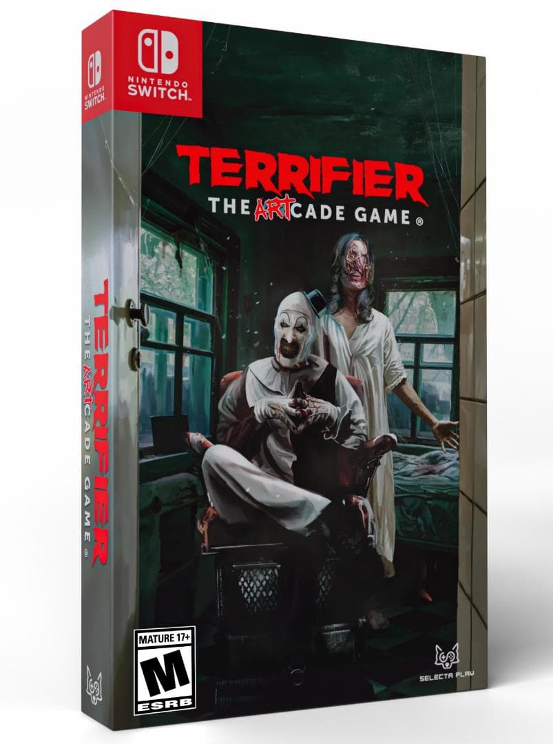 TERRIFIER:THE ARTCADE GAME 限定版 テリファー