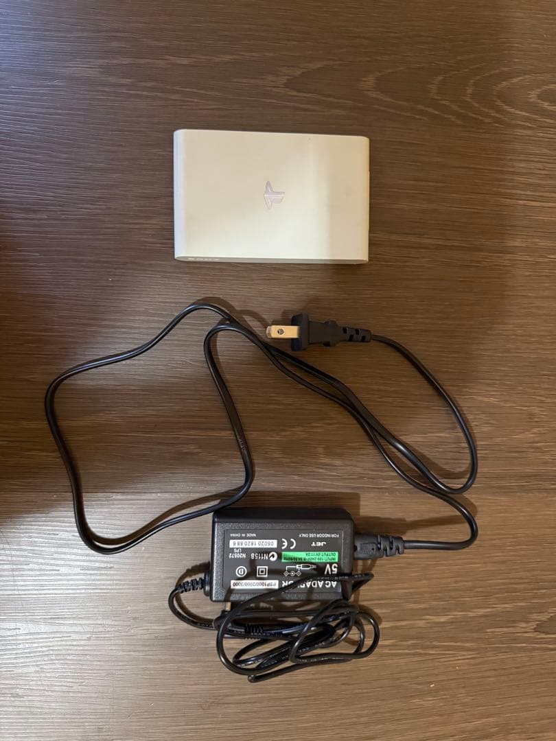 SONY PlayStation Vita TV 起動確認 互換電源ケーブル付き