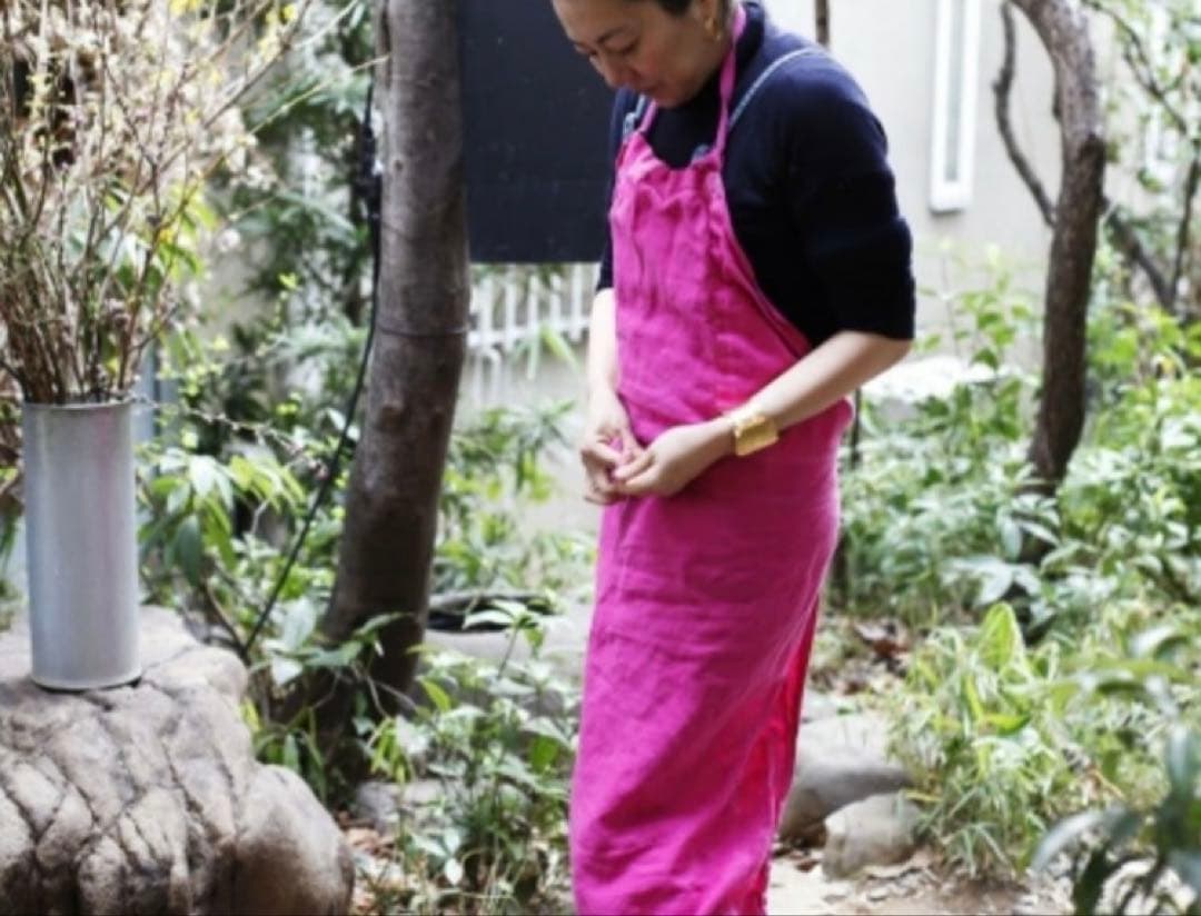 eatrip エプロン　イートリップ　ビーツ