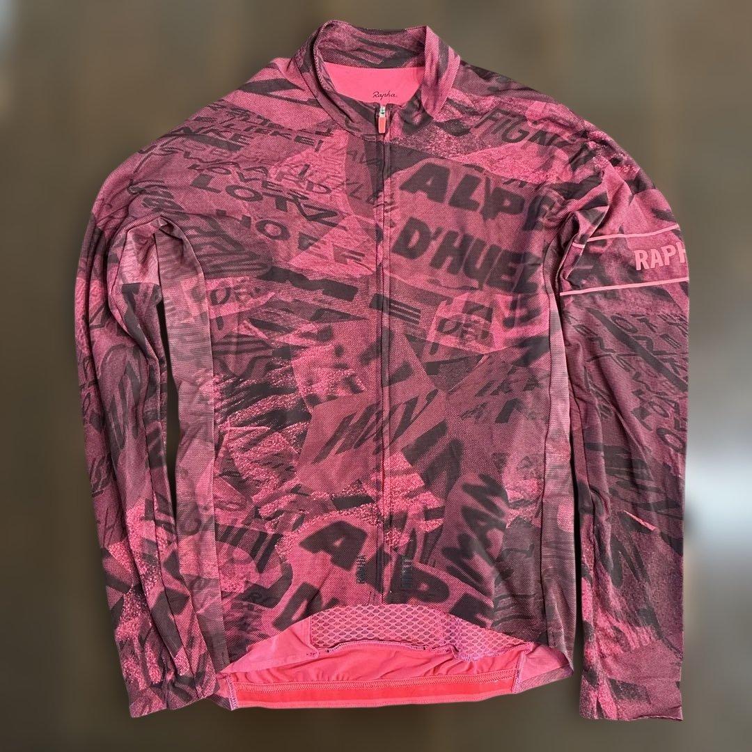 rapha プロチーム ロングスリーブ トレーニングジャージ Mサイズ