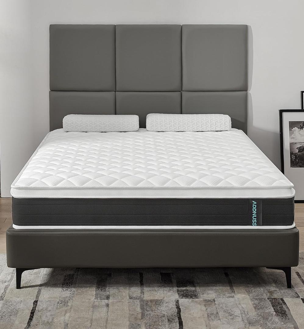 黒*木様 ADDNUSS メモリーフォームハイブリッドマットレス 高さ23cm