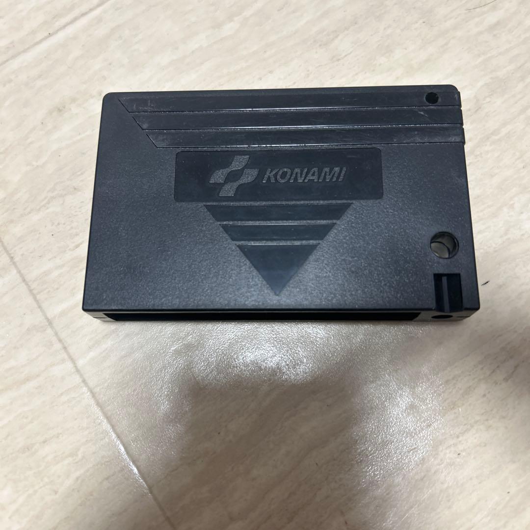 希少！コナミの新10倍カートリッジ MSX msx KONAMI