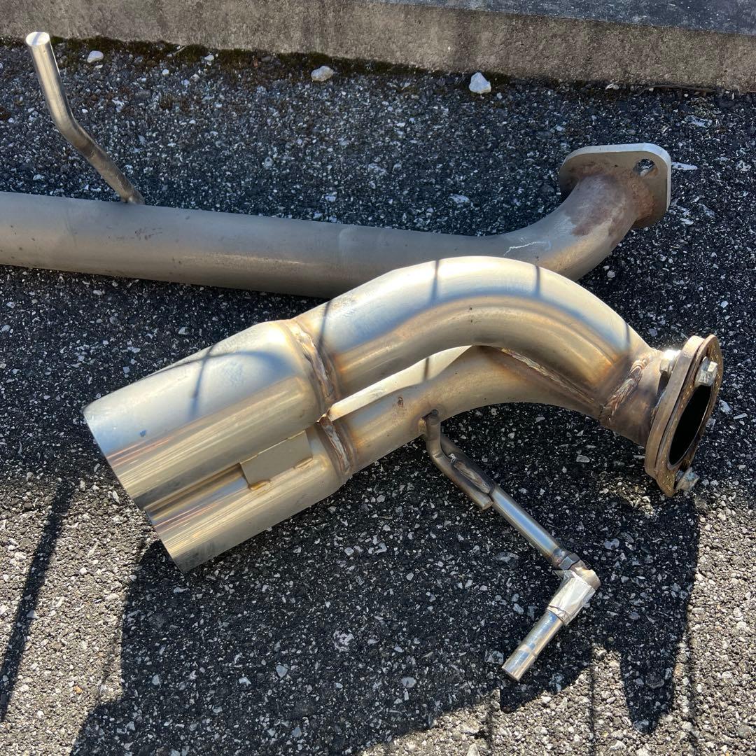 MH21S ワゴンR サムライパワー マフラー デュアル出口