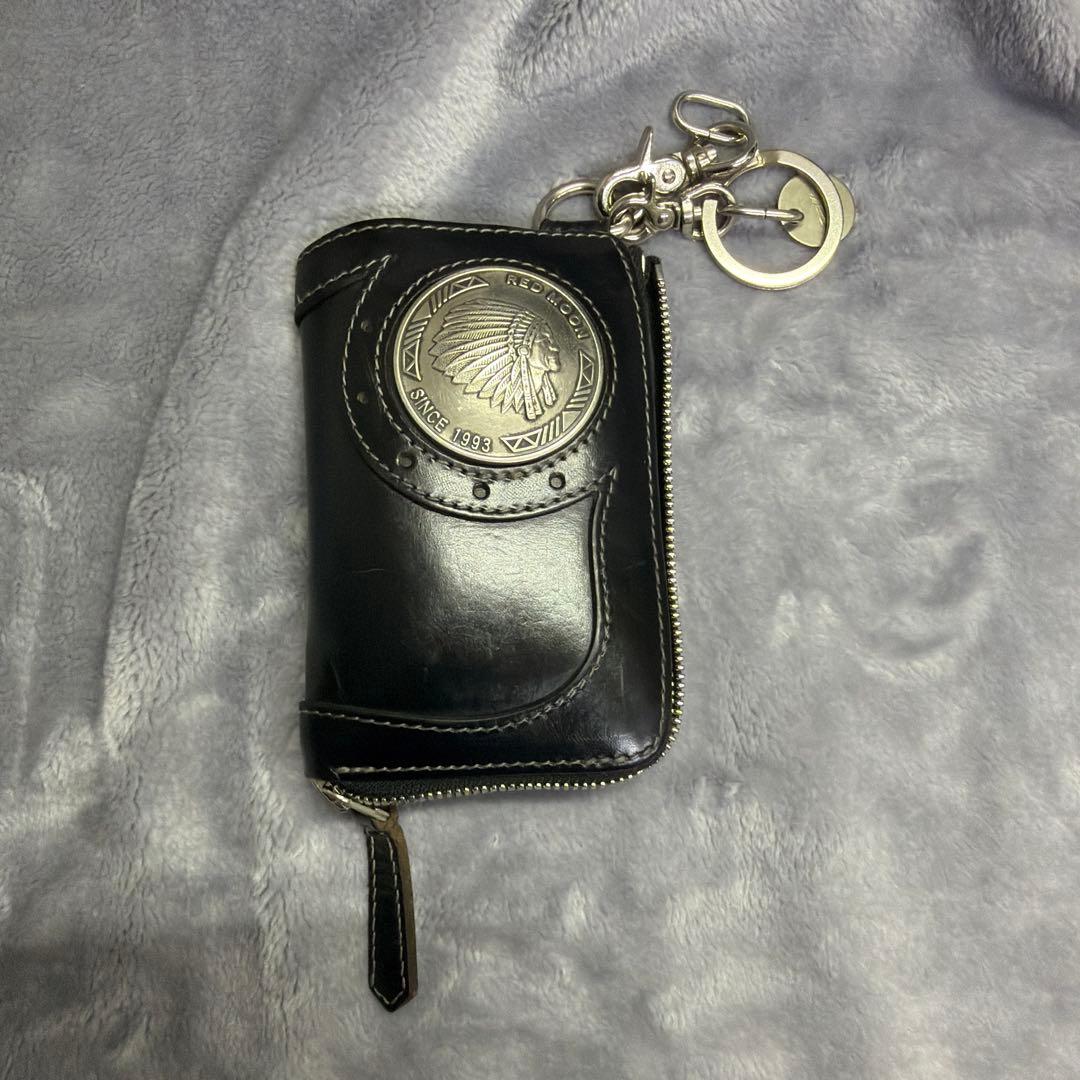 RED MOON レザー二つ折り財布BD-BAREBACK-01 BBK SBK