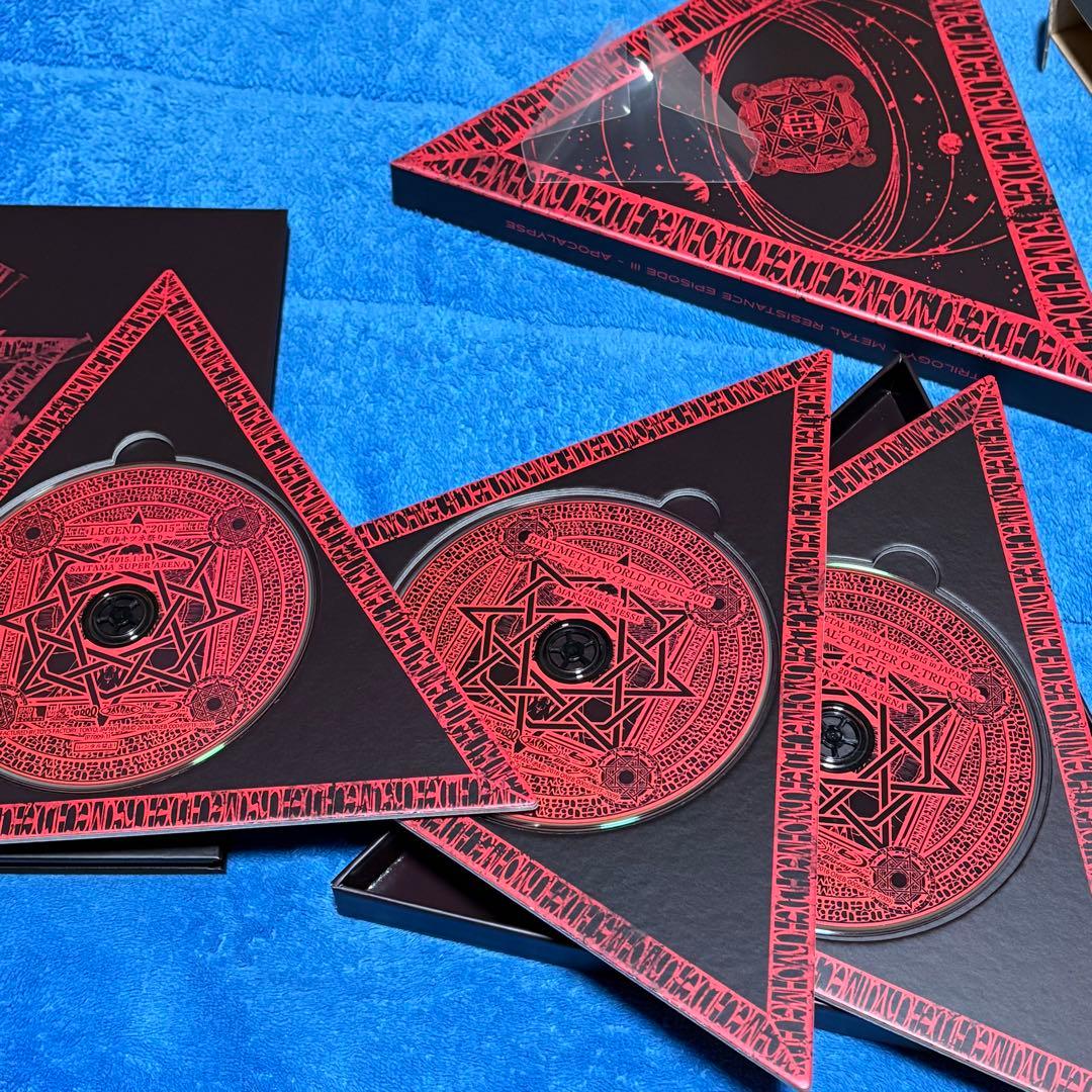 ★BABYL TRILOGY ★ブルーレイTHE ONE限定盤