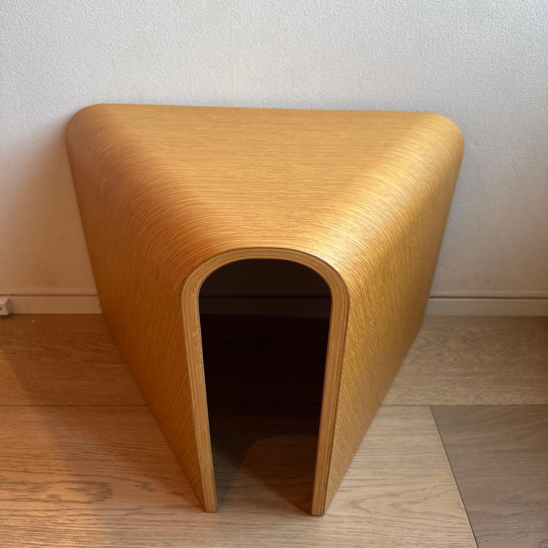 【くーさん専用】無印良品　曲木のローテーブル(大・小)