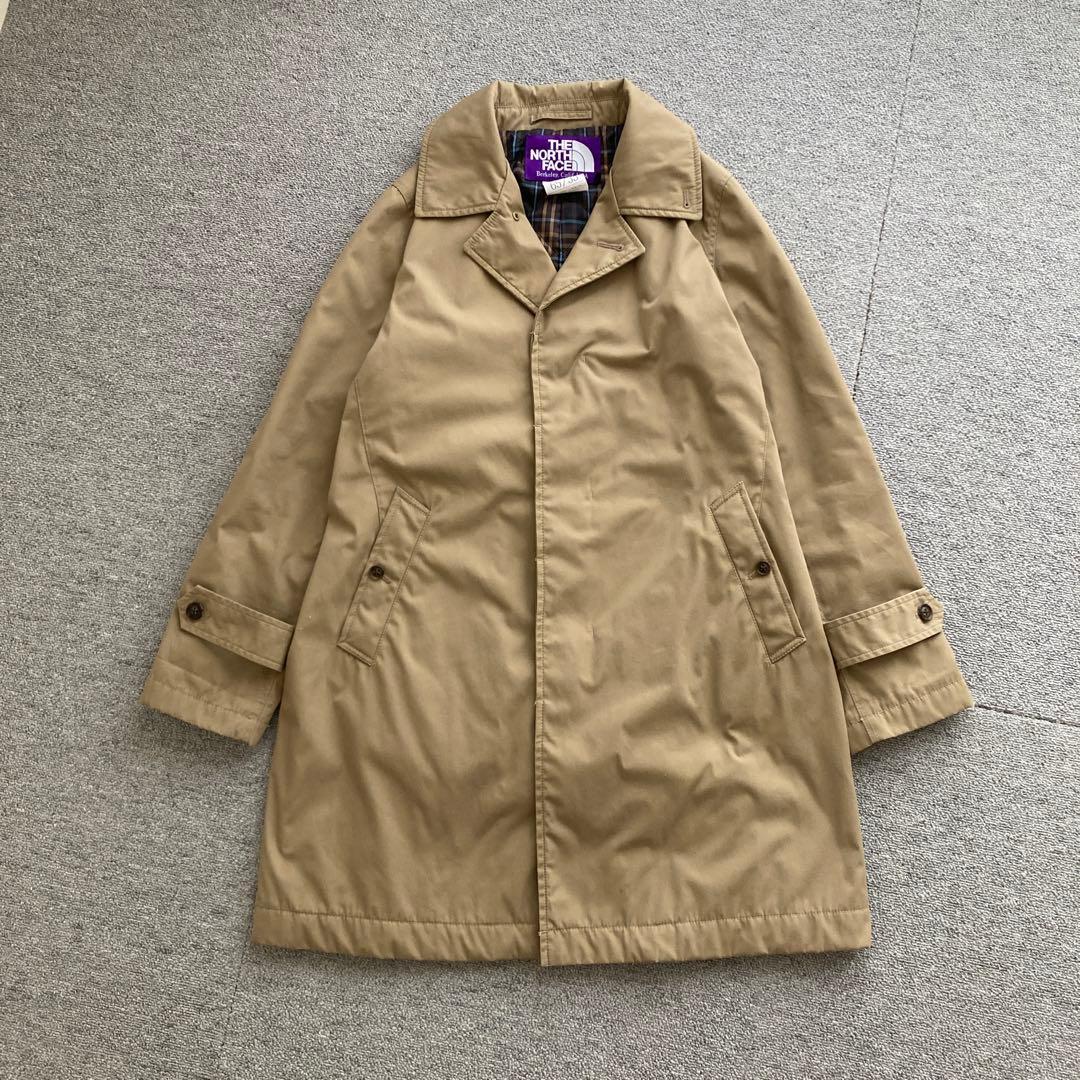 【ほぼ新品】WMサイズ ビームス ナナミカ ノースフェイス ステンカラーコート
