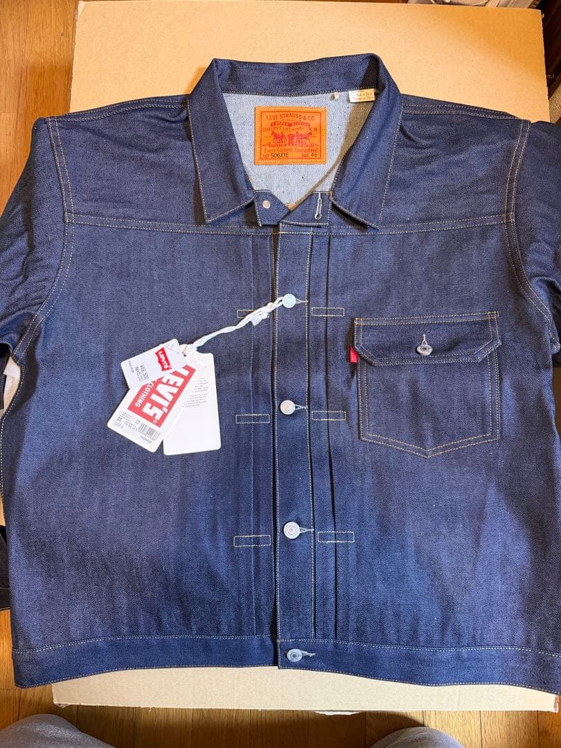 新品LEVI'S 506XX 1936 TYPE1 46(XXL) T-BACK