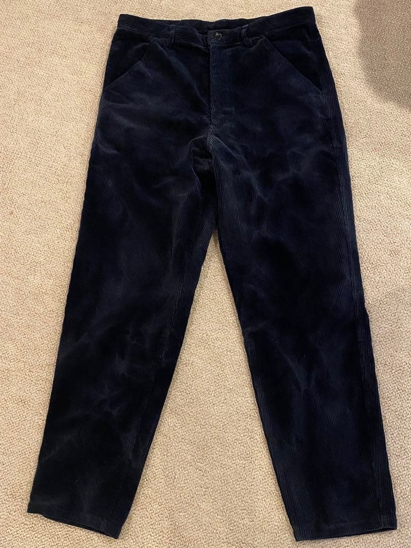 Comme des Garcons SHIRT コーデュロイ トラウザーズ M