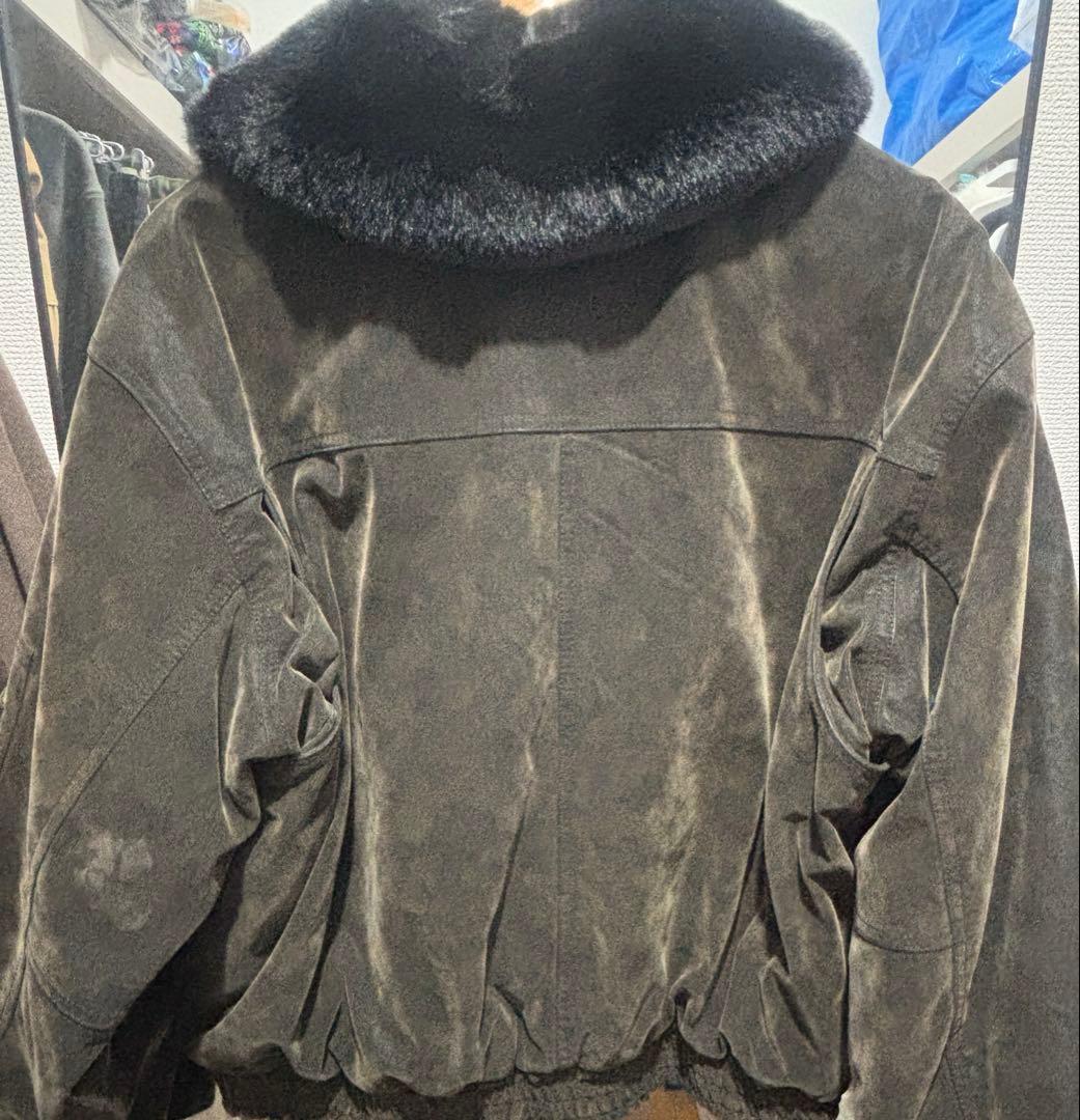 【値下げ】SLYWASHEDPUFFERBZ ウォッシュド パッファー ブルゾン