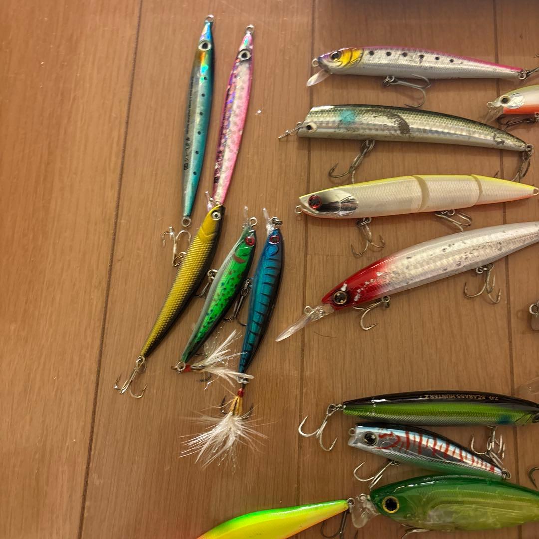 コ*読様 シーバスルアーまとめ売り 30点
