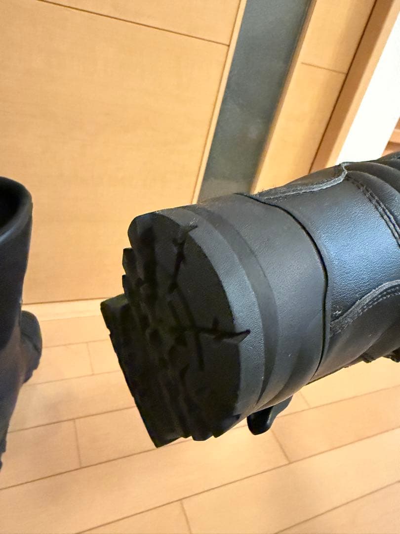 [ダートフリーク] DFG アドベンチャーWPブーツ ブラック 防水 ブーツ