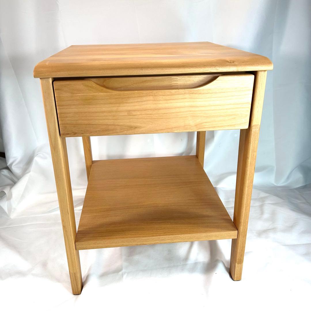 【美品】NITORI ニトリ アルナス フリーテーブル ライトブラウン