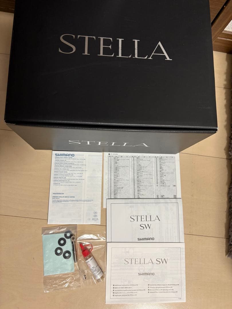 SHIMANO STELLA SW 20000PG スピニングリール