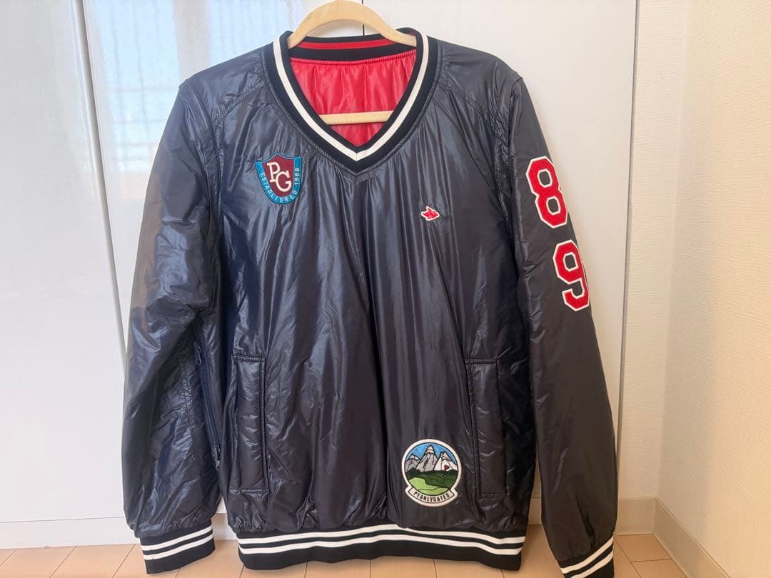 PEARY GATESリバーシブルジャケットメンズ