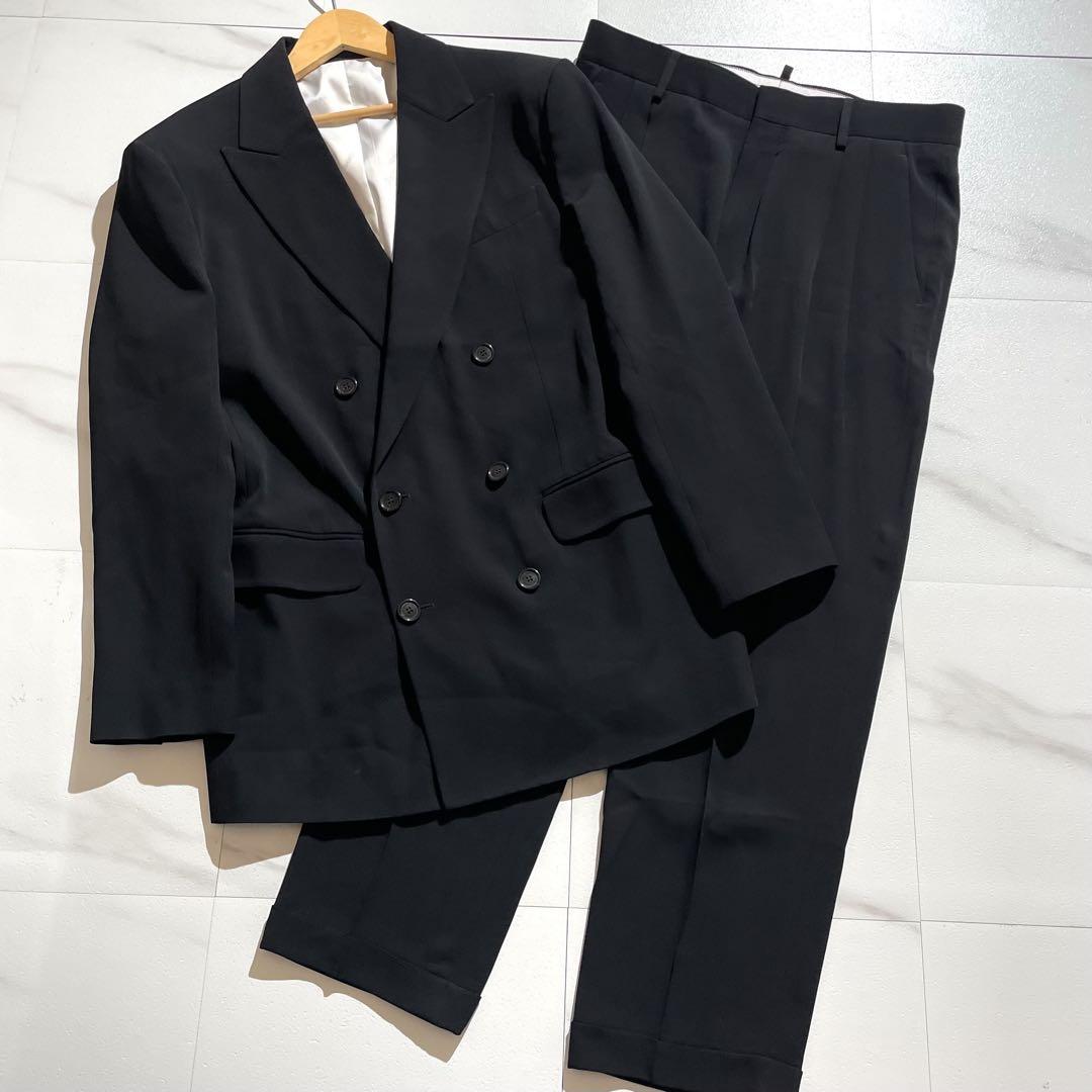 近年 極美品✨ DSQUARED2 スーツ ダブル セットアップサイズ48