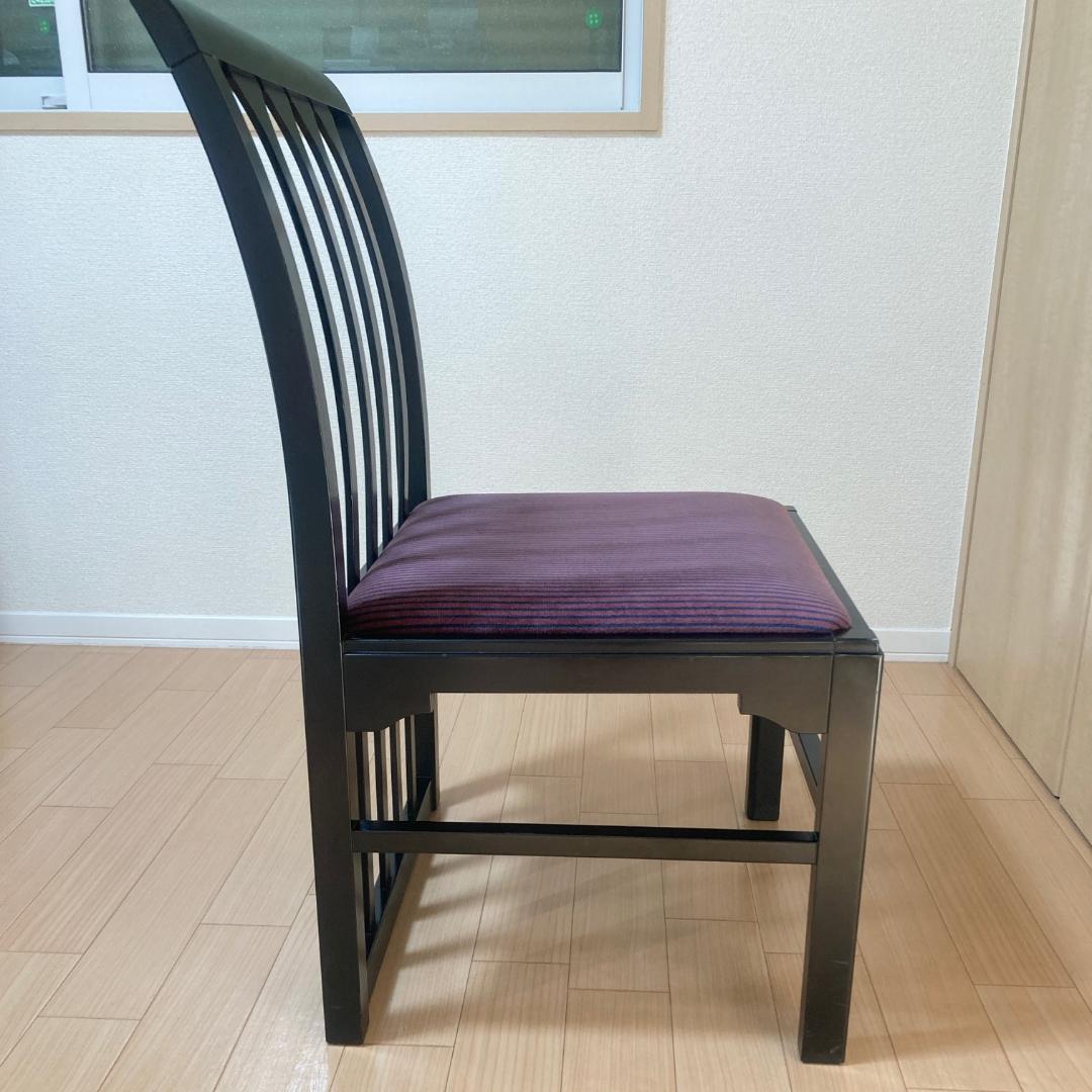 モリシゲ MORISHIGE ダイニングチェア 椅子 和モダン アンティーク調①