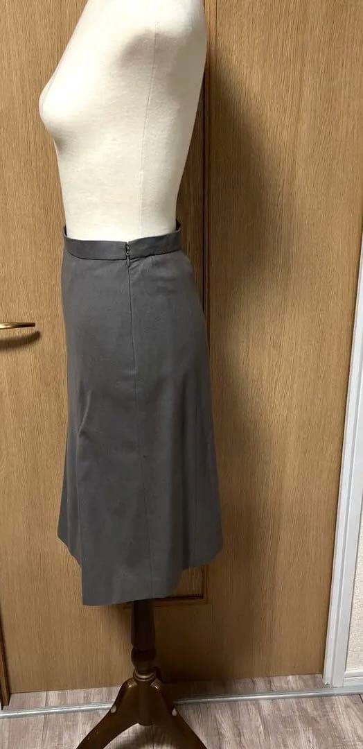 ■INED イネド■美品 ウール100% 上品スーツセットアップ 9号