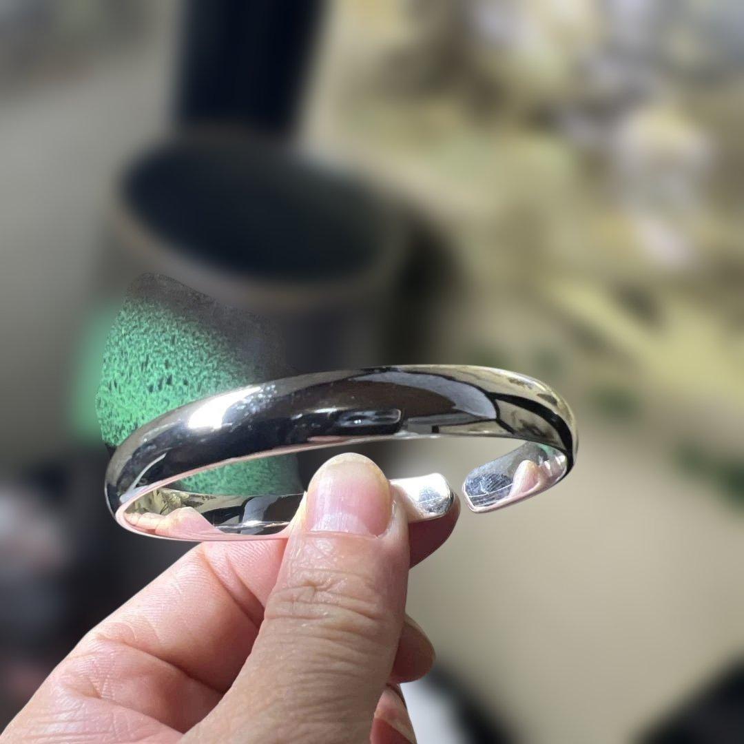 純銀、高純度99.9%バングル　30g