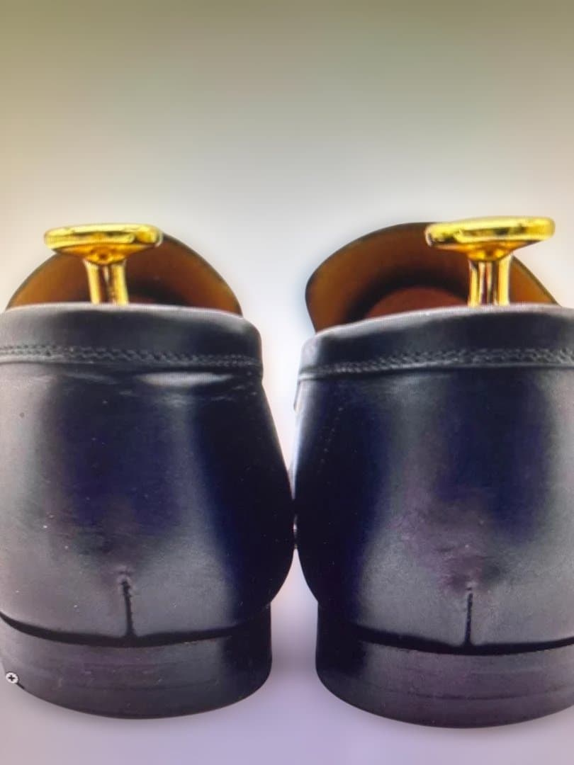 エルメス　HERMES ローファー　革靴　レザー