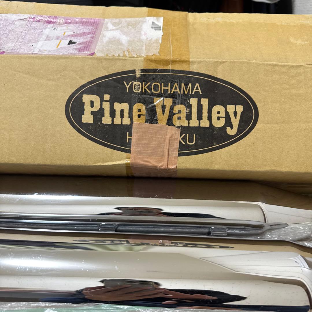 ハーレー純正 バロニーカット スポーツスター　パンチアウト済み