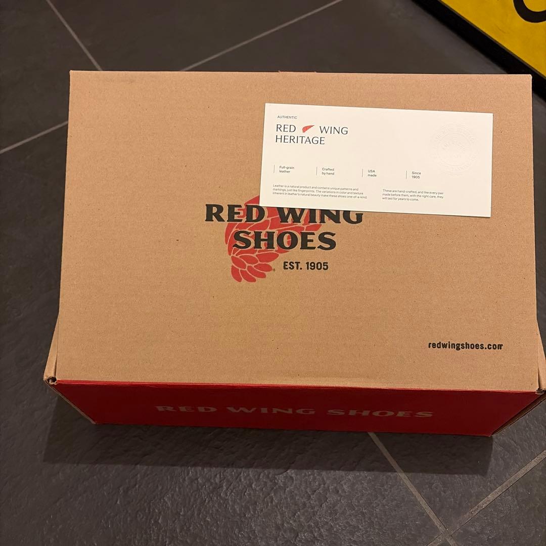 レッドウイング　redwing 8849 6インチモック　ブラック　8/26cm