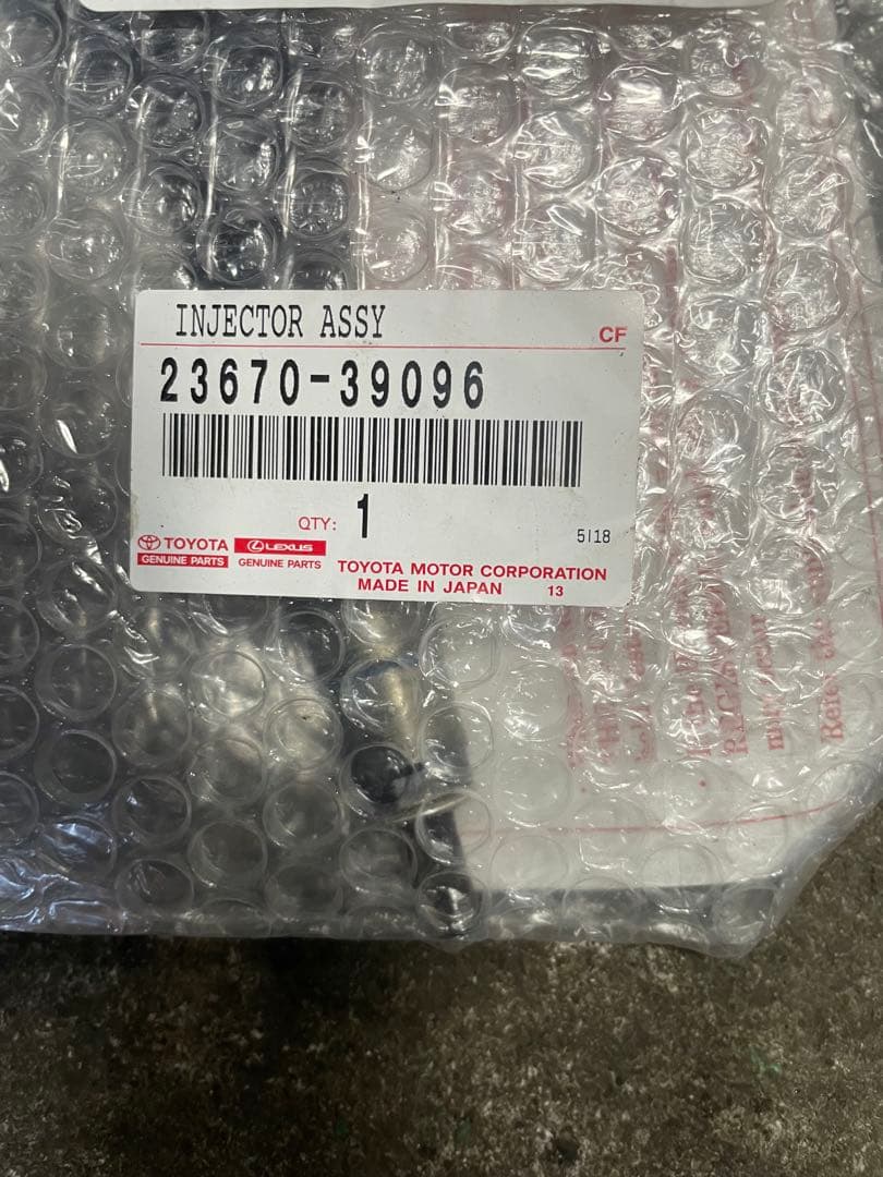 200系ハイエースインジェクター4本