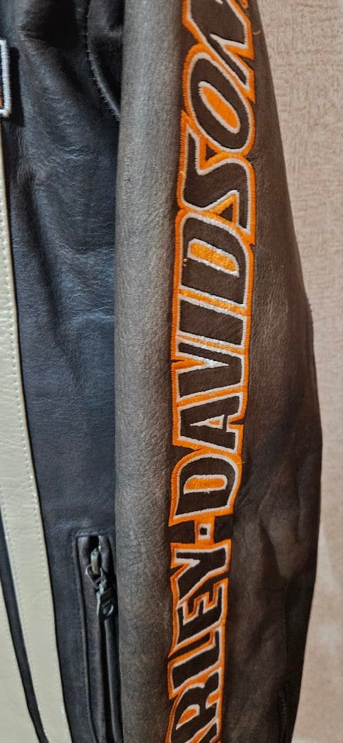 ス*ー様 HARLEY-DAVIDSON 本革ジャケット Mサイズ