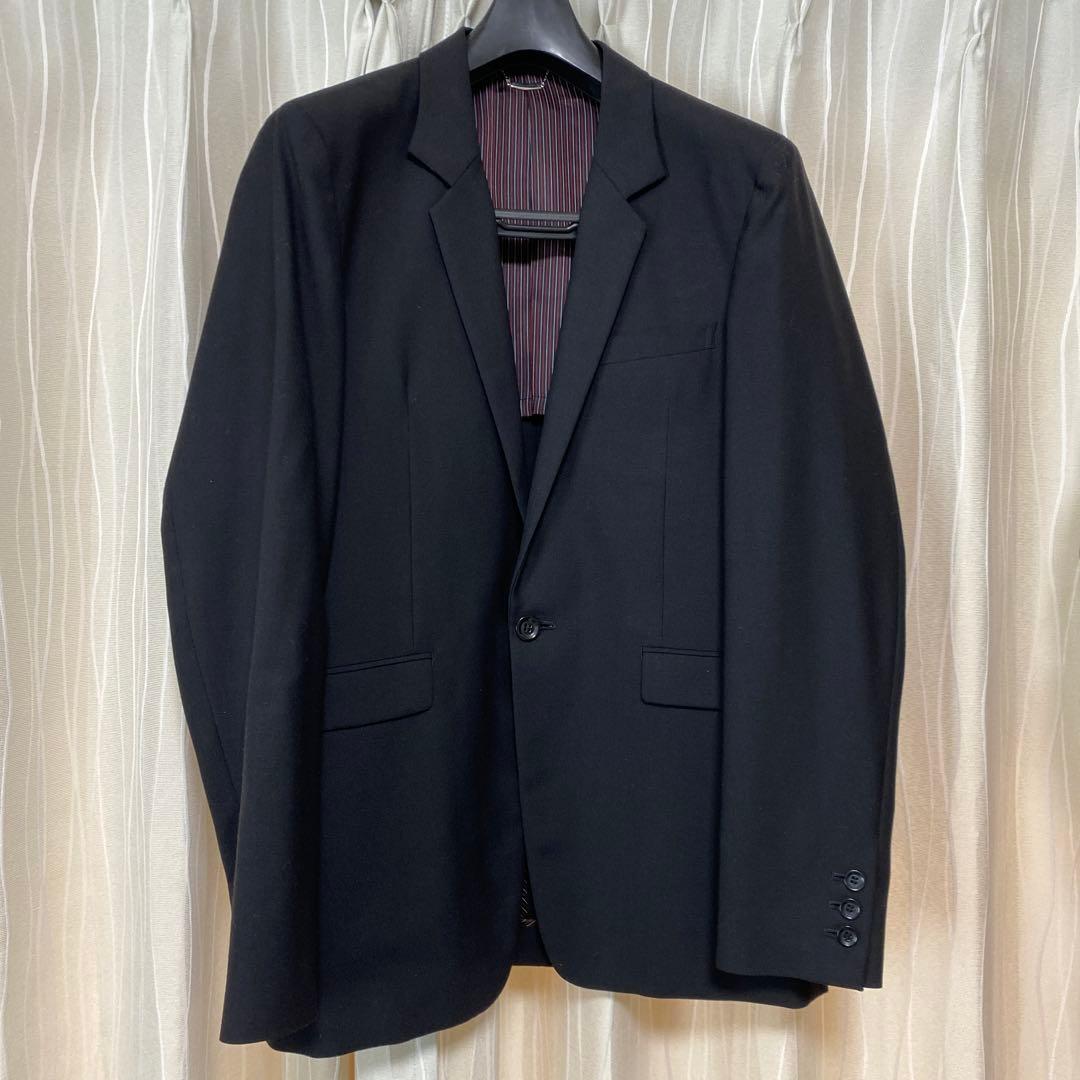 RudeGallery ブラック テーラードジャケット、パンツ