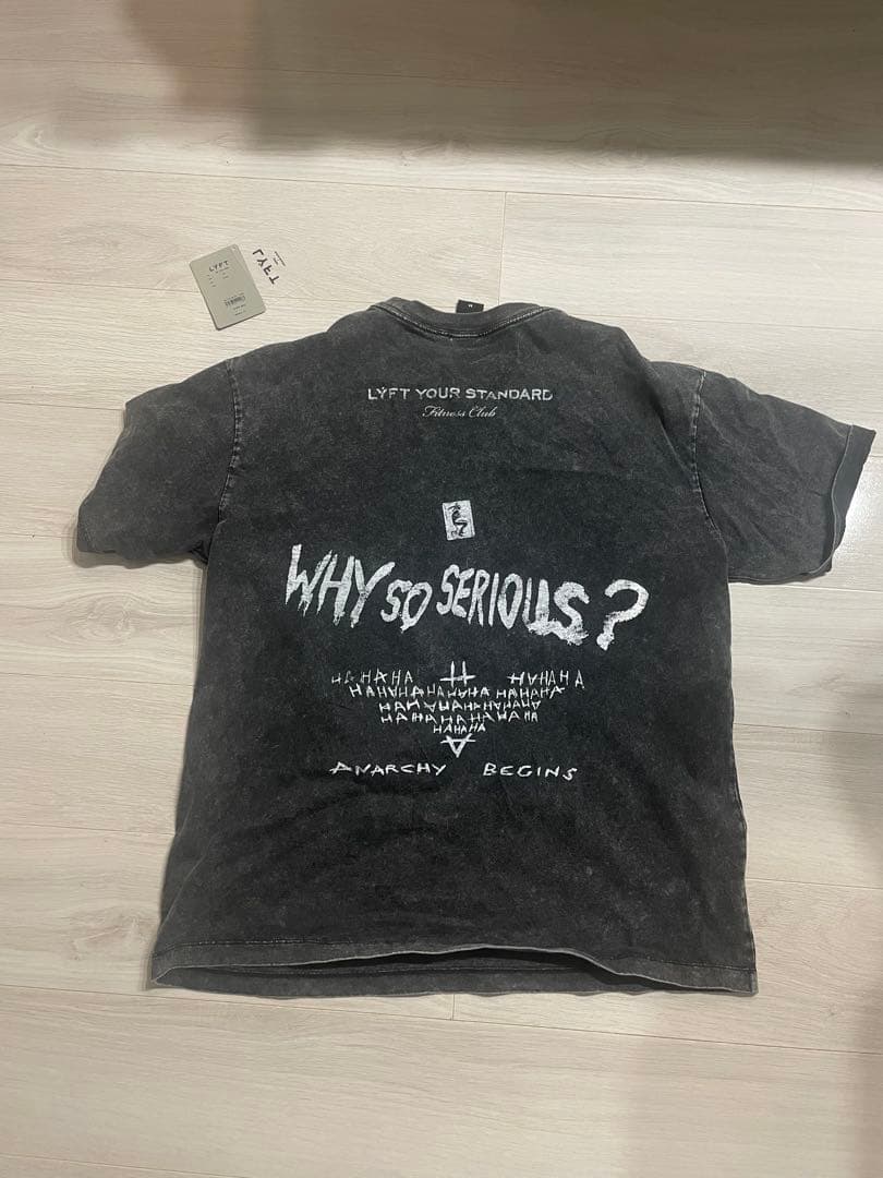 リフト LYFT × BATMANコラボ ジョーカー Tシャツ