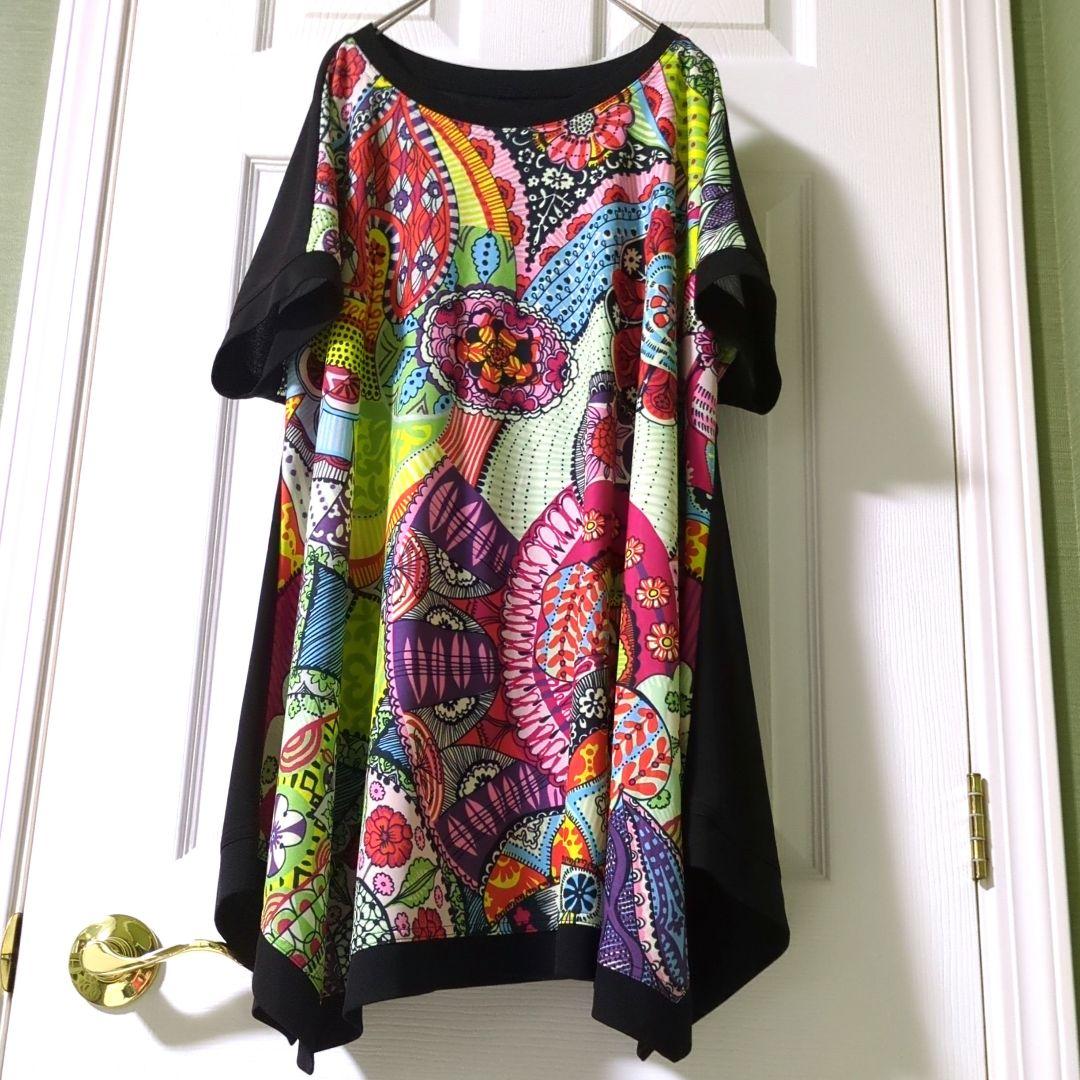 【専用】TOKUKO 1er VOL　トクコ　チュニック　お花　カラフル