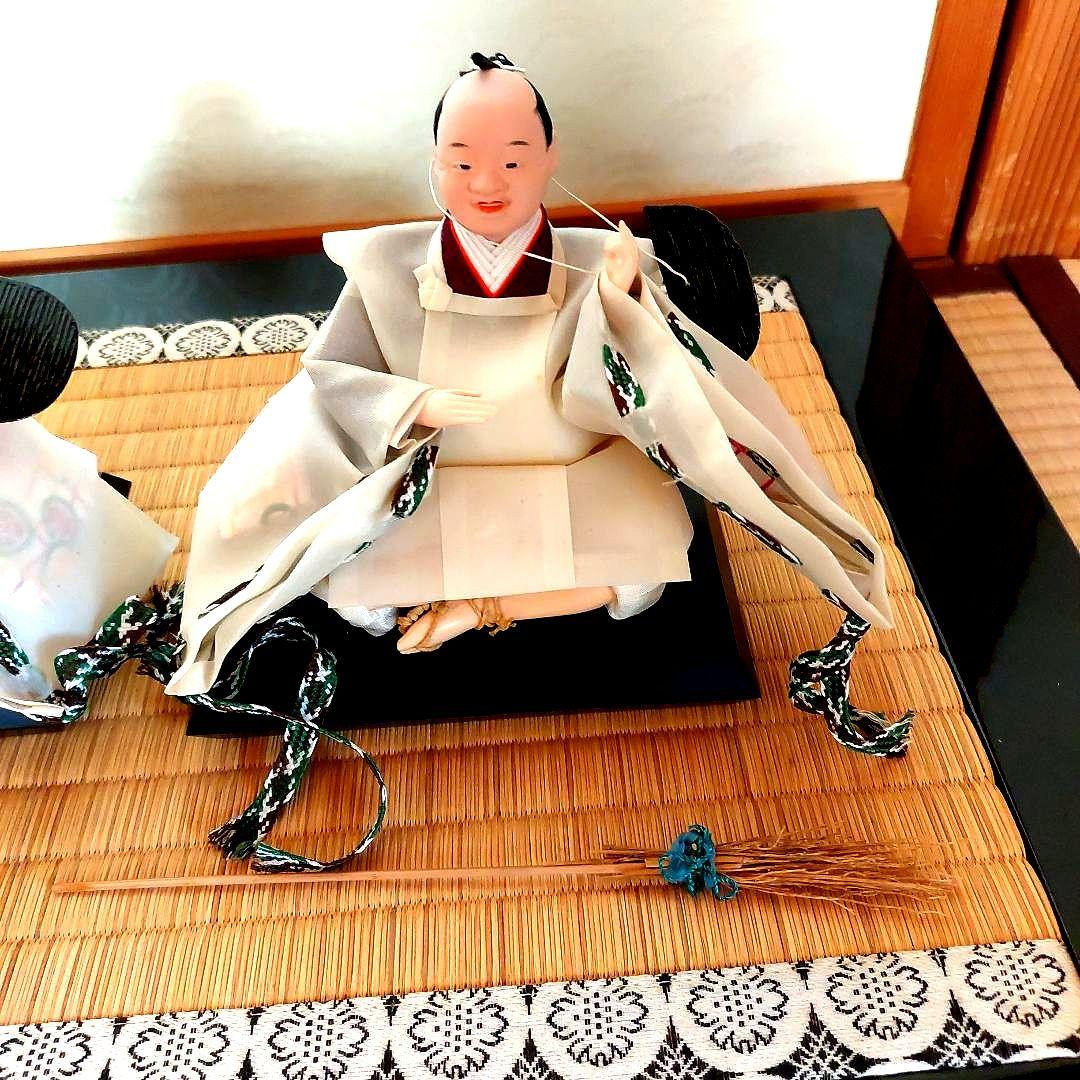 雛人形 　仕丁 　三人官女　五人囃子　小物付き