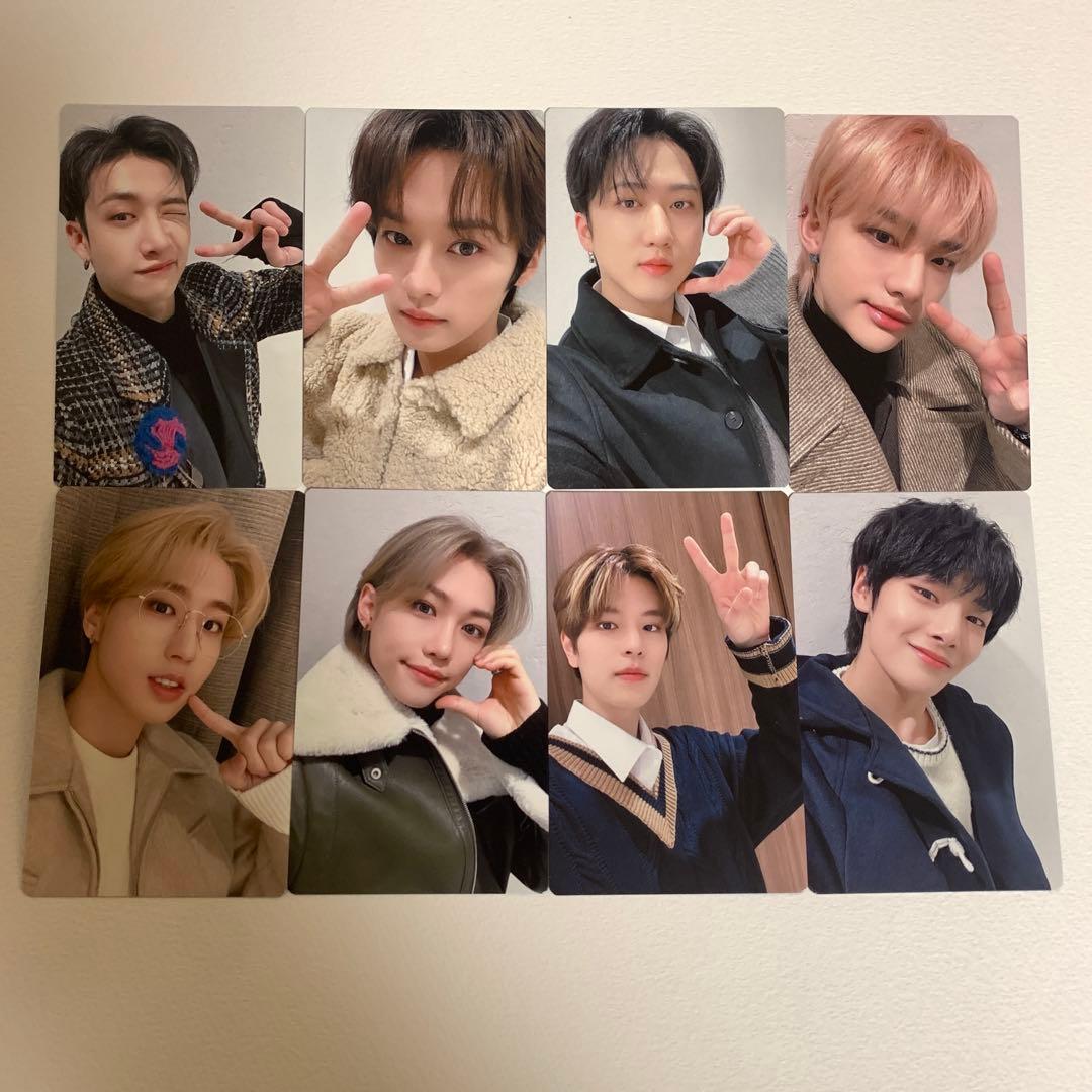 Stray Kids スキズ 会場特典 コンプ トレカ