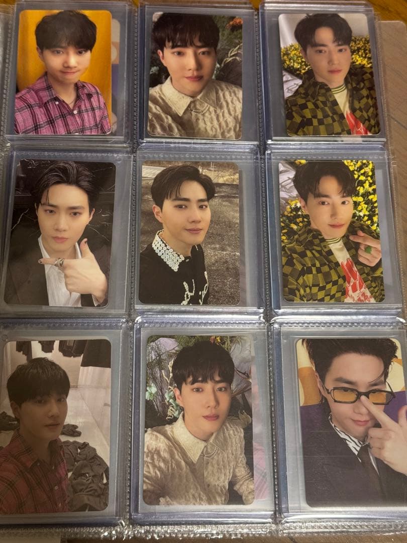EXO スホ トレカセット