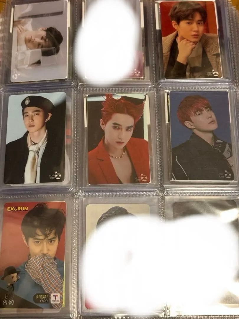 EXO スホ トレカセット
