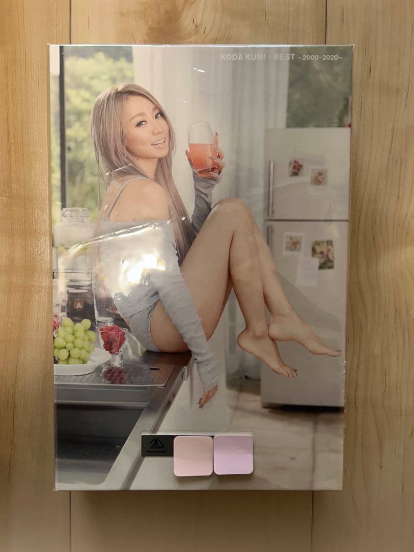 倖田來未 BEST 2000-2020 mu-mo FC 限定盤　未開封