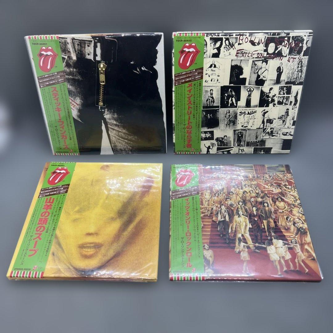 ザ•ローリング•ストーンズ 紙ジャケットCD 8タイトルセット