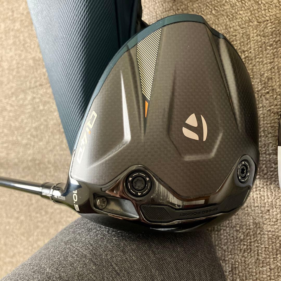 TaylorMade Qi40ドライバー 10.5度