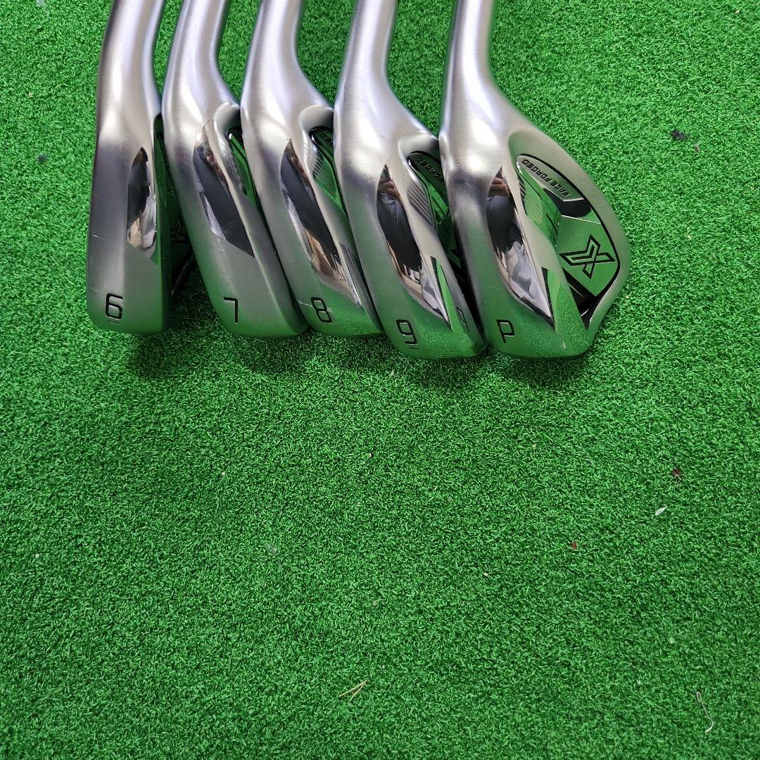 ゼクシオエクス2024、6～P、5本SRシャフト