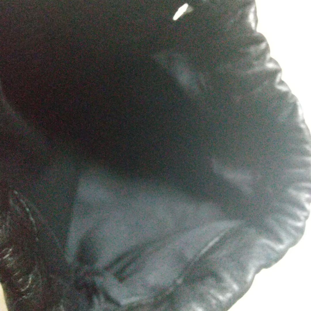 美品 SOMES SADDLE ソメスサドル ロゴ入り 巾着 男女兼用 バッグ