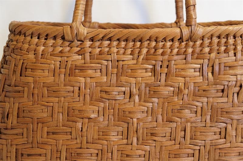 山葡萄　籠　カゴ　かごバック　やまぶどう 亀甲編み かご バック