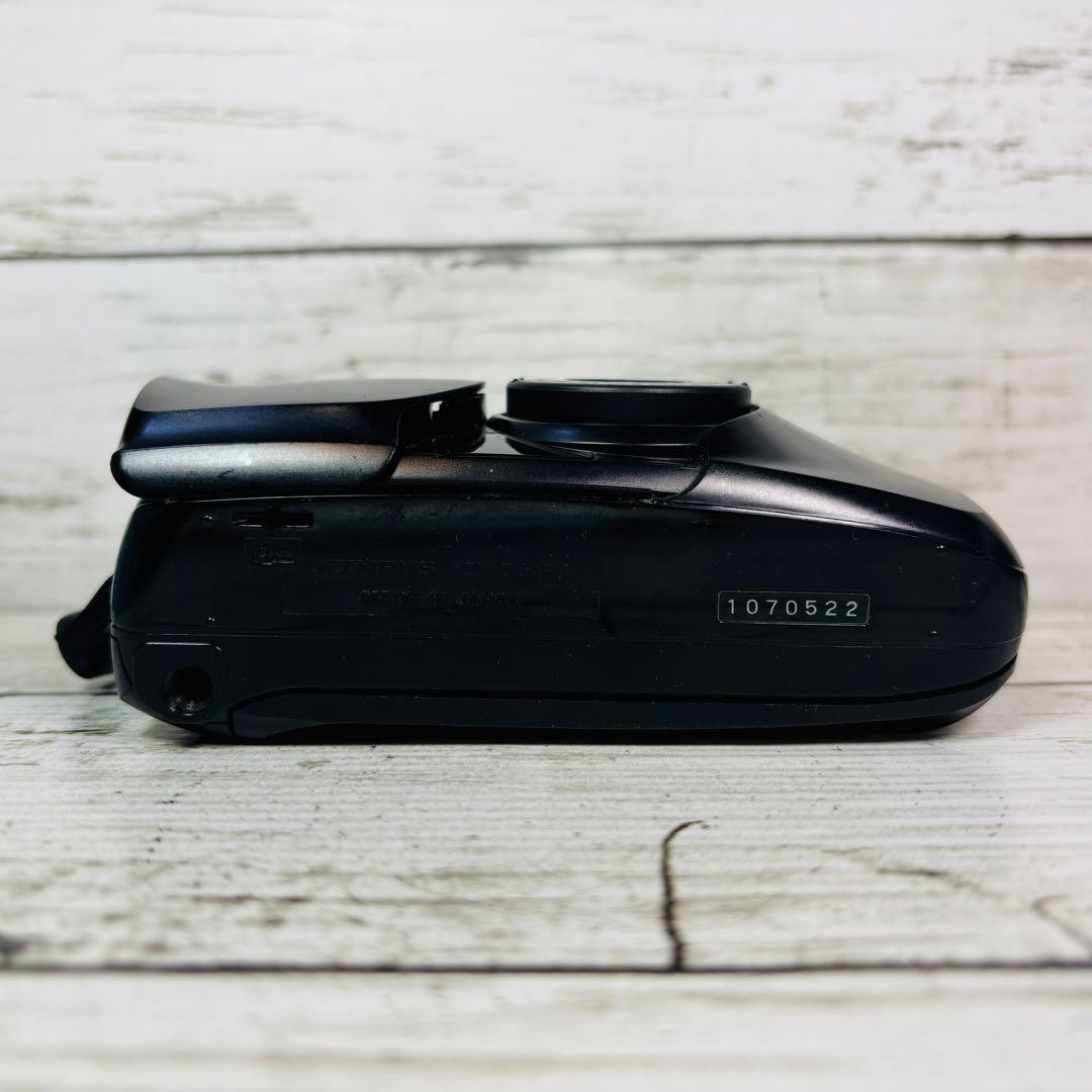 【動作良好】OLYMPUSフィルムカメラμ[mju] ZOOM PANORAMA