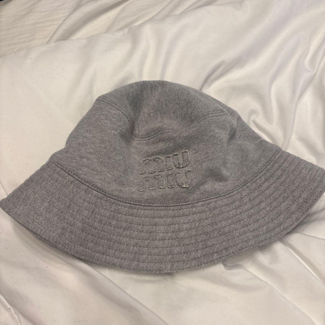 ミュウミュウ 帽子 バケハ